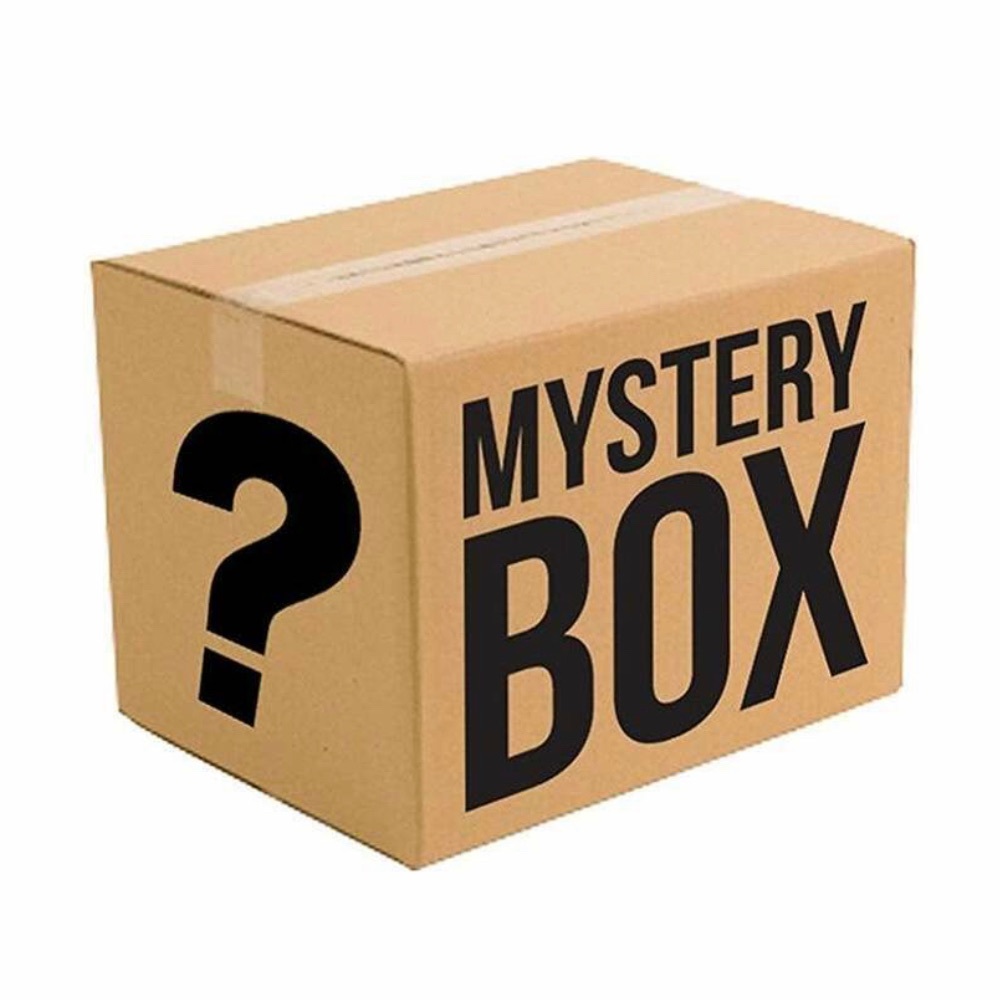 Mystery Box of THREE peices listed in closet!